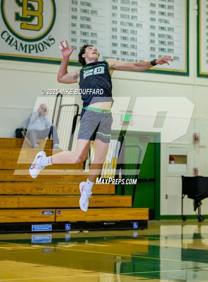 Thumbnail 3 in Sage Hill vs Santa Barbara (CIF-SS D4 Finals) photogallery.
