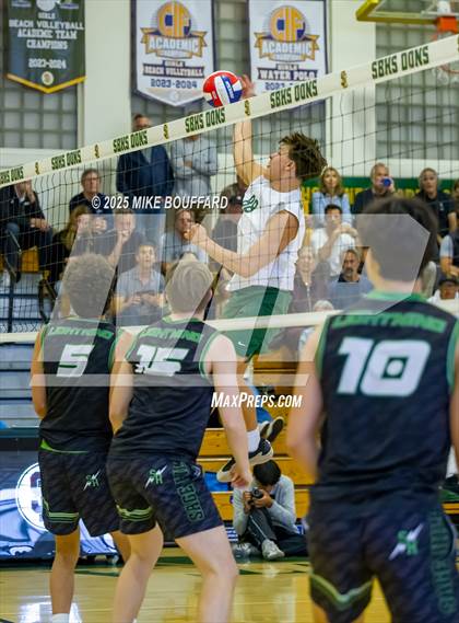 Thumbnail 1 in Sage Hill vs Santa Barbara (CIF-SS D4 Finals) photogallery.