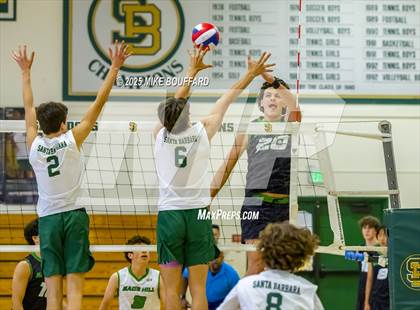 Thumbnail 2 in Sage Hill vs Santa Barbara (CIF-SS D4 Finals) photogallery.