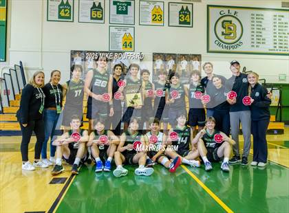 Thumbnail 2 in Sage Hill vs Santa Barbara (CIF-SS D4 Finals) photogallery.
