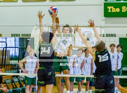 Thumbnail 3 in Sage Hill vs Santa Barbara (CIF-SS D4 Finals) photogallery.