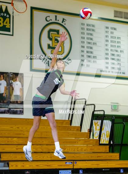 Thumbnail 3 in Sage Hill vs Santa Barbara (CIF-SS D4 Finals) photogallery.