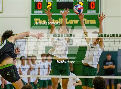 Thumbnail 3 in Sage Hill vs Santa Barbara (CIF-SS D4 Finals) photogallery.