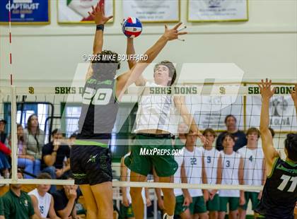 Thumbnail 2 in Sage Hill vs Santa Barbara (CIF-SS D4 Finals) photogallery.