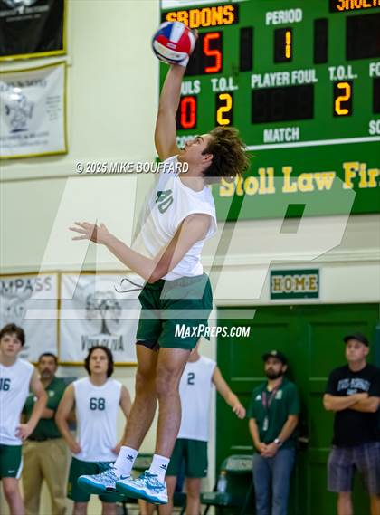 Thumbnail 2 in Sage Hill vs Santa Barbara (CIF-SS D4 Finals) photogallery.