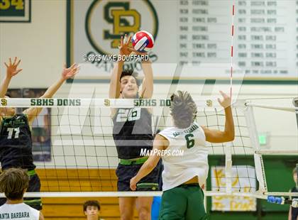 Thumbnail 3 in Sage Hill vs Santa Barbara (CIF-SS D4 Finals) photogallery.