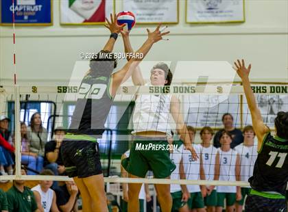 Thumbnail 3 in Sage Hill vs Santa Barbara (CIF-SS D4 Finals) photogallery.