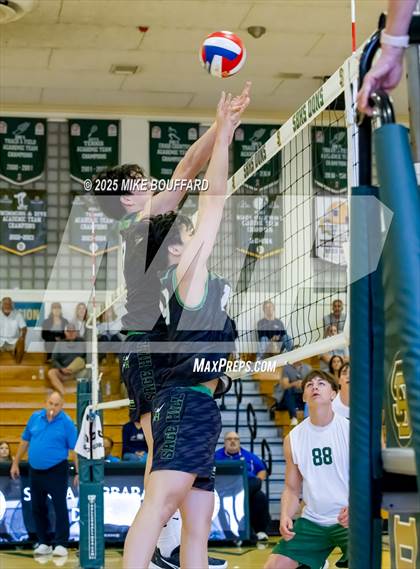 Thumbnail 3 in Sage Hill vs Santa Barbara (CIF-SS D4 Finals) photogallery.