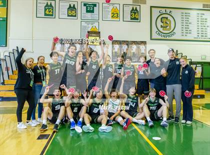 Thumbnail 3 in Sage Hill vs Santa Barbara (CIF-SS D4 Finals) photogallery.