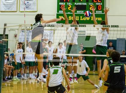 Thumbnail 2 in Sage Hill vs Santa Barbara (CIF-SS D4 Finals) photogallery.
