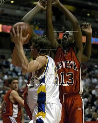Thumbnail 3 in Artesia vs. Santa Margarita (Sec. III-AA Final)#1 photogallery.