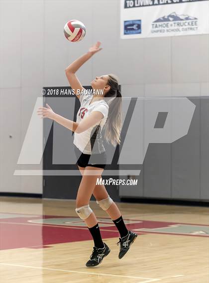 Thumbnail 1 in Churchill County vs. Truckee photogallery.