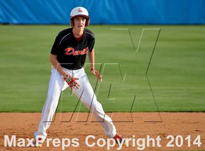 Thumbnail 1 in Great Falls @ Christ Church Episcopal (SCHSL 1A District IV Playoff) photogallery.
