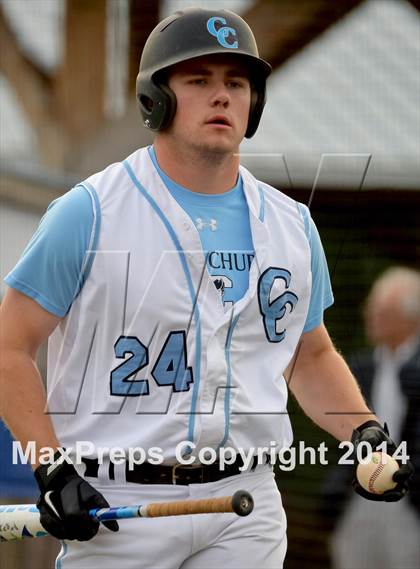 Thumbnail 3 in Great Falls @ Christ Church Episcopal (SCHSL 1A District IV Playoff) photogallery.