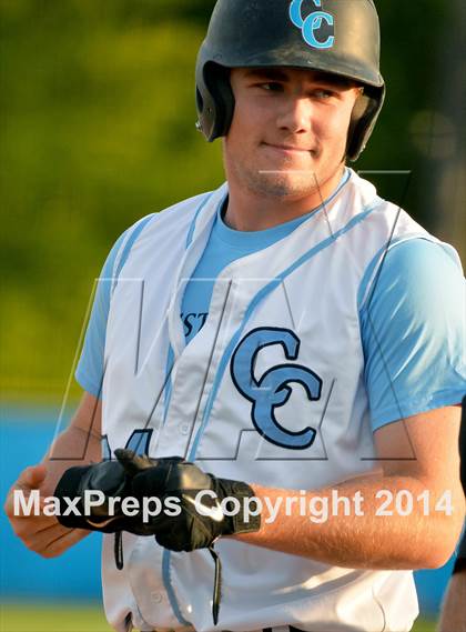 Thumbnail 1 in Great Falls @ Christ Church Episcopal (SCHSL 1A District IV Playoff) photogallery.