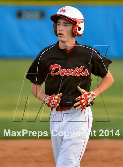 Thumbnail 2 in Great Falls @ Christ Church Episcopal (SCHSL 1A District IV Playoff) photogallery.