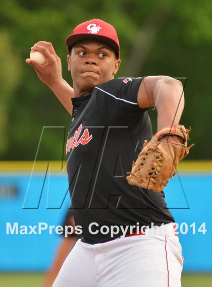 Thumbnail 3 in Great Falls @ Christ Church Episcopal (SCHSL 1A District IV Playoff) photogallery.