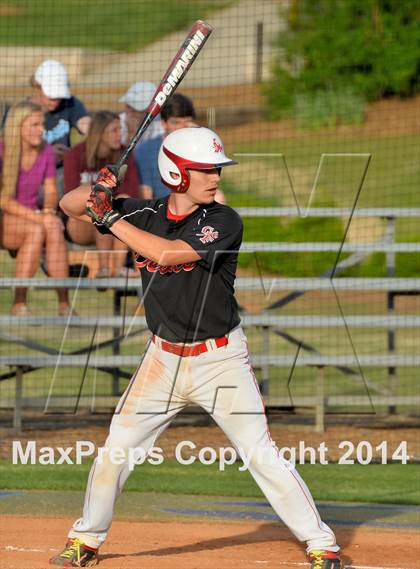 Thumbnail 3 in Great Falls @ Christ Church Episcopal (SCHSL 1A District IV Playoff) photogallery.
