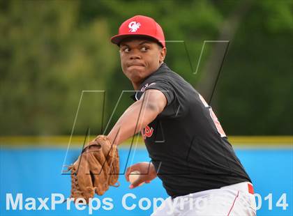 Thumbnail 2 in Great Falls @ Christ Church Episcopal (SCHSL 1A District IV Playoff) photogallery.