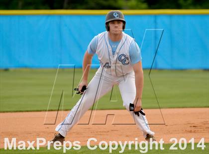 Thumbnail 1 in Great Falls @ Christ Church Episcopal (SCHSL 1A District IV Playoff) photogallery.