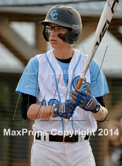 Thumbnail 1 in Great Falls @ Christ Church Episcopal (SCHSL 1A District IV Playoff) photogallery.