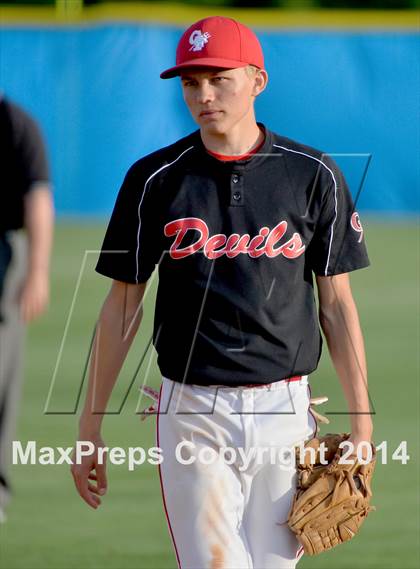 Thumbnail 2 in Great Falls @ Christ Church Episcopal (SCHSL 1A District IV Playoff) photogallery.