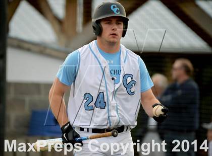 Thumbnail 1 in Great Falls @ Christ Church Episcopal (SCHSL 1A District IV Playoff) photogallery.