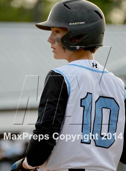 Thumbnail 3 in Great Falls @ Christ Church Episcopal (SCHSL 1A District IV Playoff) photogallery.