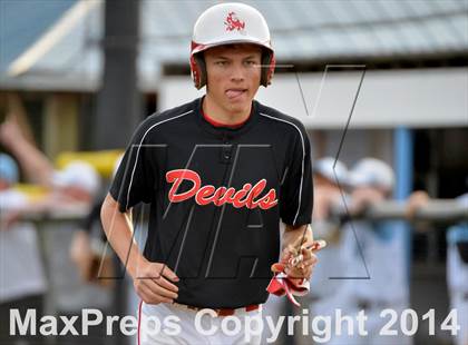Thumbnail 1 in Great Falls @ Christ Church Episcopal (SCHSL 1A District IV Playoff) photogallery.