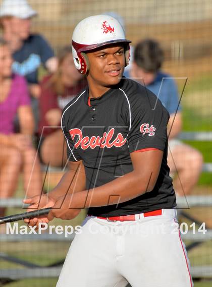 Thumbnail 1 in Great Falls @ Christ Church Episcopal (SCHSL 1A District IV Playoff) photogallery.