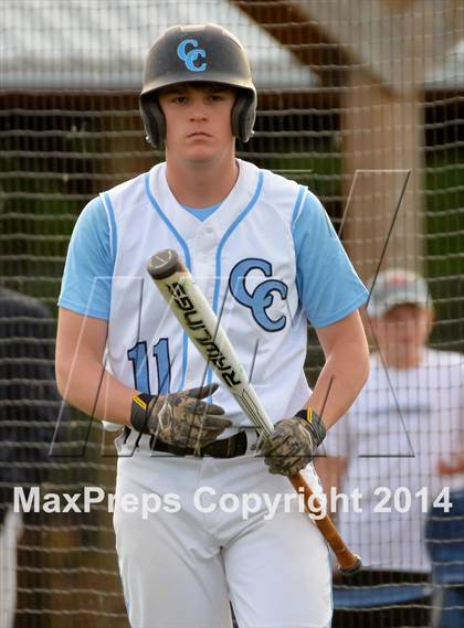 Thumbnail 1 in Great Falls @ Christ Church Episcopal (SCHSL 1A District IV Playoff) photogallery.