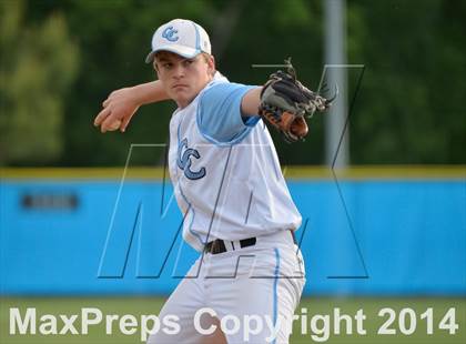 Thumbnail 3 in Great Falls @ Christ Church Episcopal (SCHSL 1A District IV Playoff) photogallery.
