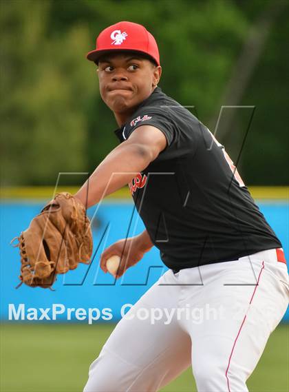 Thumbnail 3 in Great Falls @ Christ Church Episcopal (SCHSL 1A District IV Playoff) photogallery.