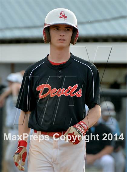 Thumbnail 3 in Great Falls @ Christ Church Episcopal (SCHSL 1A District IV Playoff) photogallery.