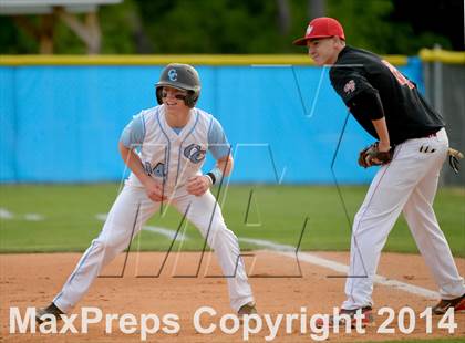 Thumbnail 2 in Great Falls @ Christ Church Episcopal (SCHSL 1A District IV Playoff) photogallery.