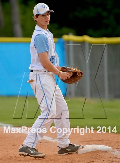 Thumbnail 1 in Great Falls @ Christ Church Episcopal (SCHSL 1A District IV Playoff) photogallery.