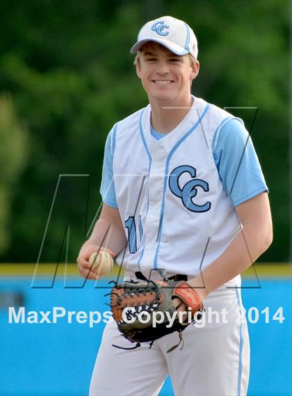 Thumbnail 1 in Great Falls @ Christ Church Episcopal (SCHSL 1A District IV Playoff) photogallery.