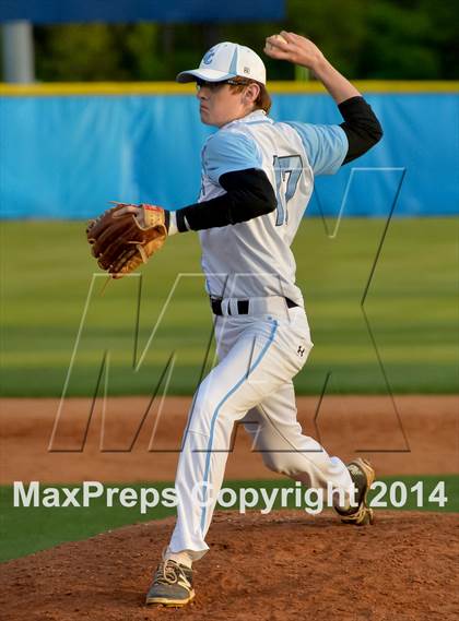 Thumbnail 3 in Great Falls @ Christ Church Episcopal (SCHSL 1A District IV Playoff) photogallery.