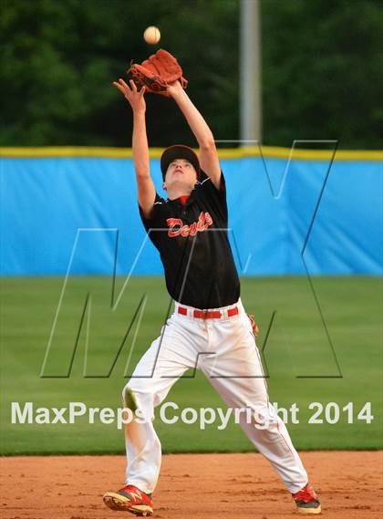 Thumbnail 1 in Great Falls @ Christ Church Episcopal (SCHSL 1A District IV Playoff) photogallery.
