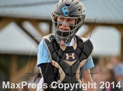 Thumbnail 1 in Great Falls @ Christ Church Episcopal (SCHSL 1A District IV Playoff) photogallery.