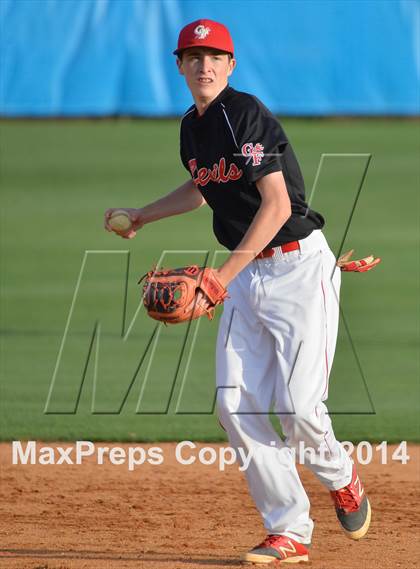 Thumbnail 1 in Great Falls @ Christ Church Episcopal (SCHSL 1A District IV Playoff) photogallery.