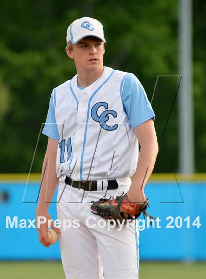 Thumbnail 2 in Great Falls @ Christ Church Episcopal (SCHSL 1A District IV Playoff) photogallery.