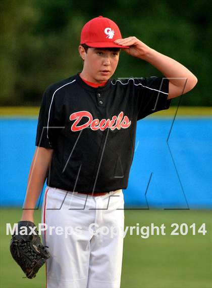 Thumbnail 1 in Great Falls @ Christ Church Episcopal (SCHSL 1A District IV Playoff) photogallery.