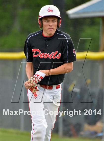 Thumbnail 3 in Great Falls @ Christ Church Episcopal (SCHSL 1A District IV Playoff) photogallery.