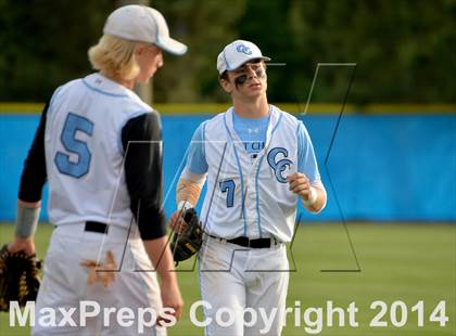 Thumbnail 2 in Great Falls @ Christ Church Episcopal (SCHSL 1A District IV Playoff) photogallery.