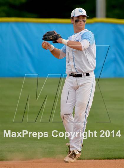 Thumbnail 1 in Great Falls @ Christ Church Episcopal (SCHSL 1A District IV Playoff) photogallery.
