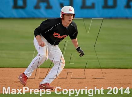 Thumbnail 2 in Great Falls @ Christ Church Episcopal (SCHSL 1A District IV Playoff) photogallery.