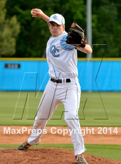 Thumbnail 1 in Great Falls @ Christ Church Episcopal (SCHSL 1A District IV Playoff) photogallery.