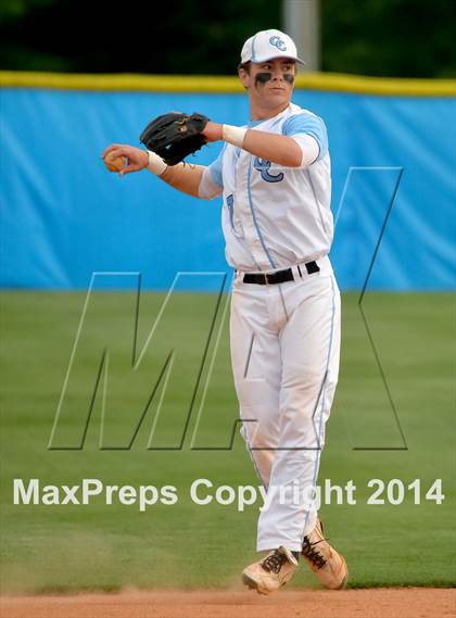 Thumbnail 2 in Great Falls @ Christ Church Episcopal (SCHSL 1A District IV Playoff) photogallery.