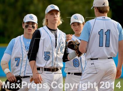 Thumbnail 1 in Great Falls @ Christ Church Episcopal (SCHSL 1A District IV Playoff) photogallery.